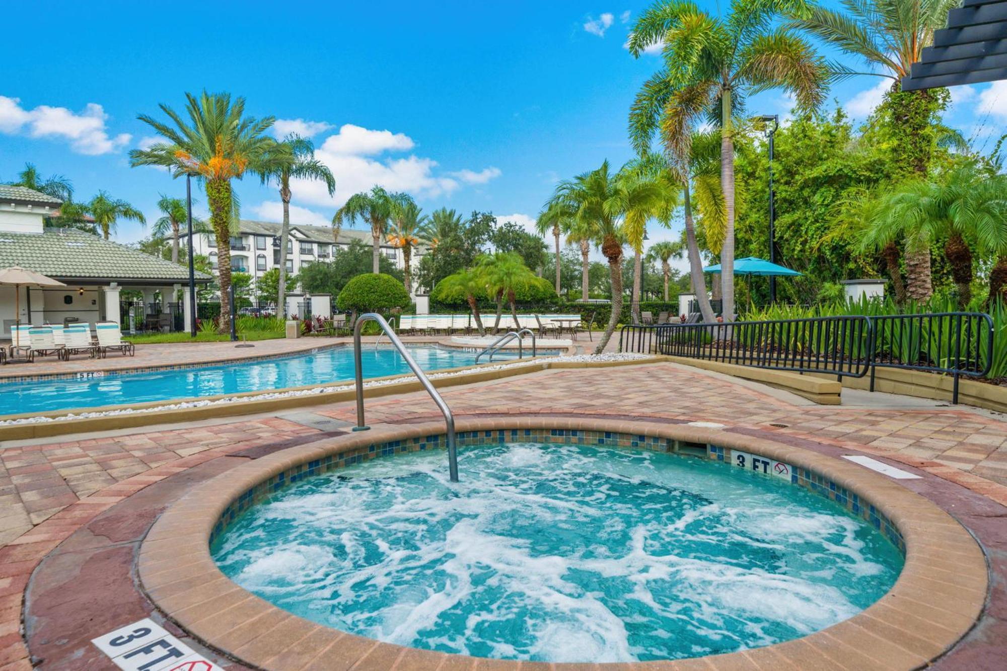 Vista Cay Luxury Lakeview 4 bedroom condo  Orlando Exterior foto