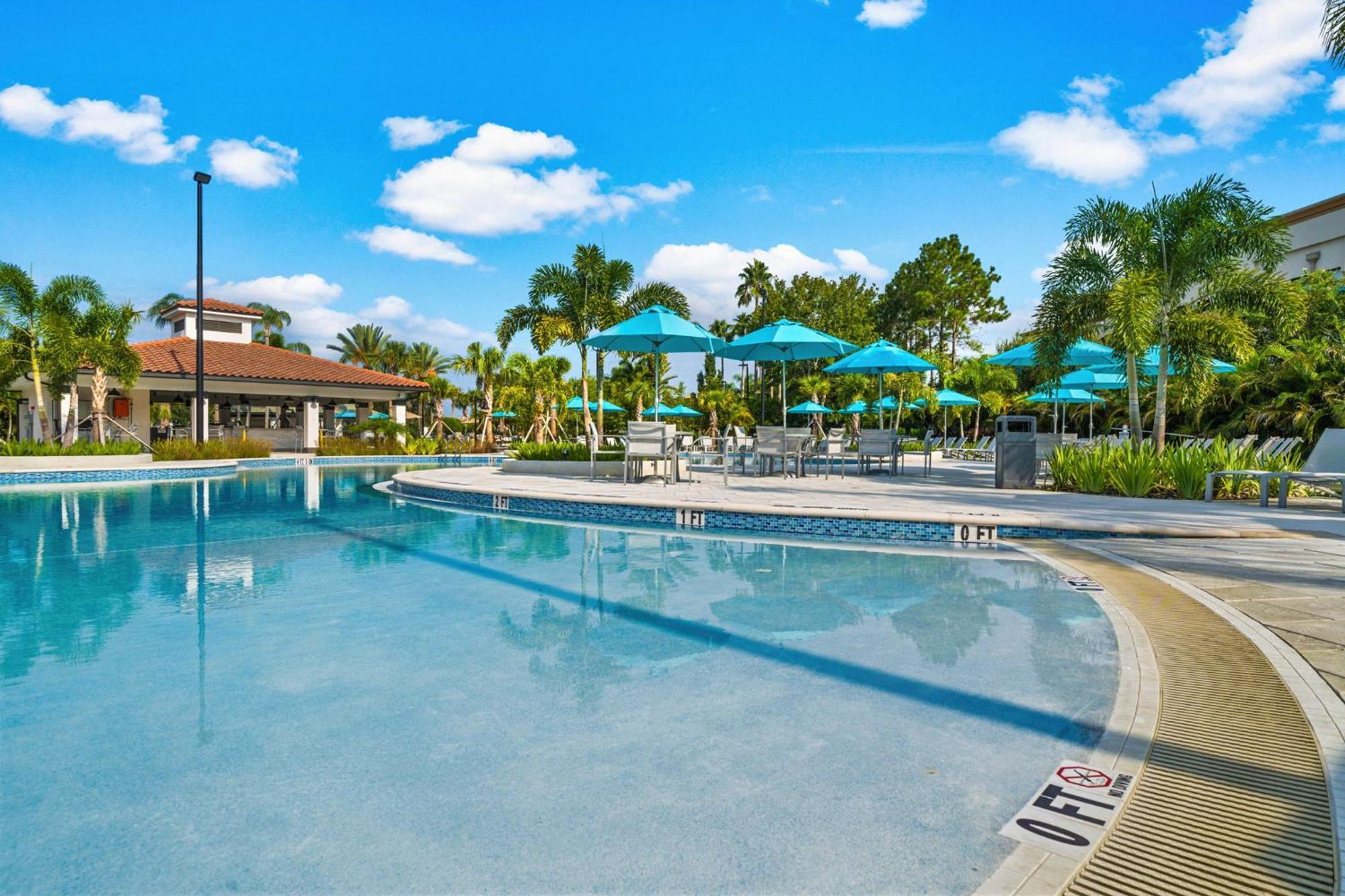 Vista Cay Luxury Lakeview 4 bedroom condo  Orlando Exterior foto